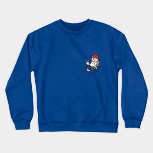 Cat on Chair #015 Crewneck Sweatshirt